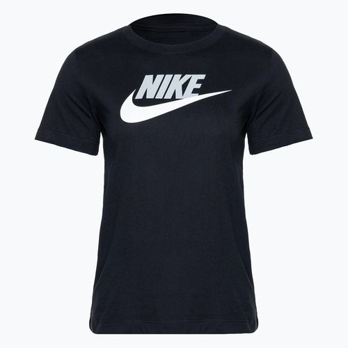 Vaikiški marškinėliai Nike Sportswear black