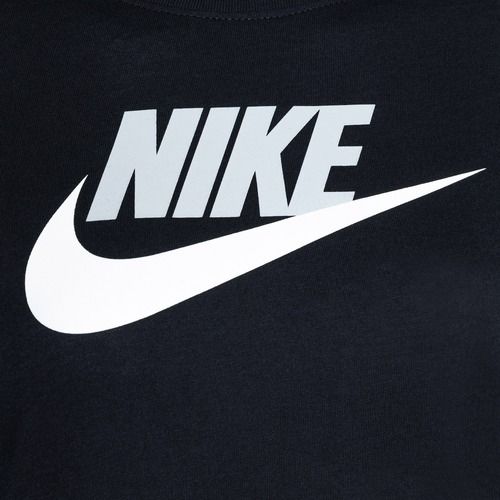 Vaikiški marškinėliai Nike Sportswear black