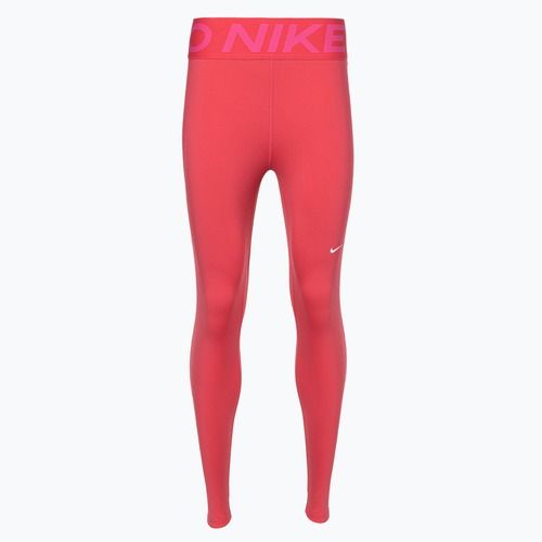 Moteriškos tamprės Nike Pro Sculpt aster pink/white