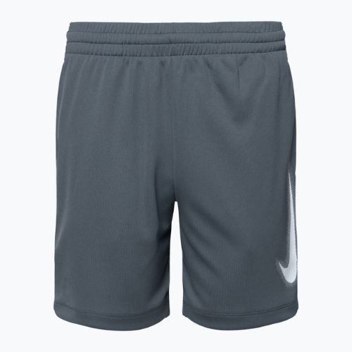 Vaikiški šortai Nike Dri-Fit Multi smoke grey/white/white