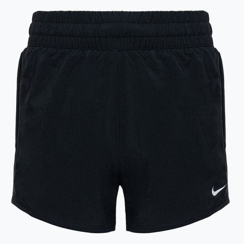 Vaikiški šortai Nike One High-Waisted black/white