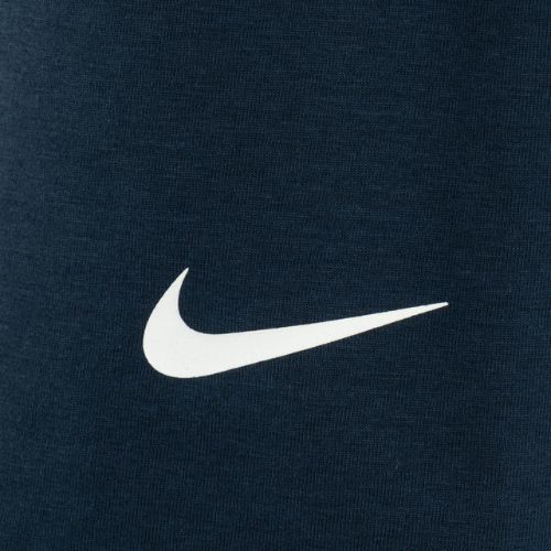 Moteriški šortai Nike Sportswear Classic High-Waisted 8" Biker armory navy/sail