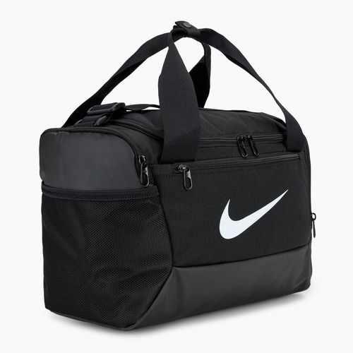 Treniruočių krepšys Nike Brasilia 9.5 Duffle 25 l black/black/white