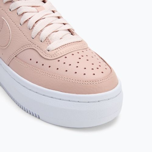 Moteriški batai Nike Court Vision Alta pink oxford/white/light soft pink/pink oxford