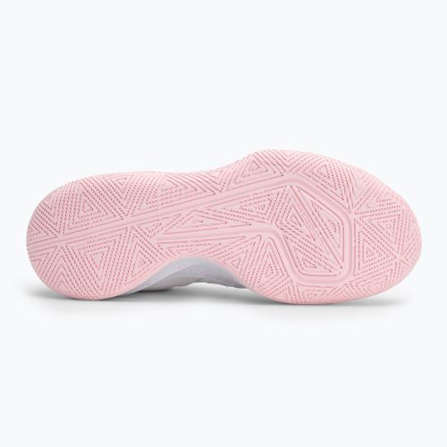 Krepšinio bateliai Nike Zoom Hyperspeed Court SE balti/mėtų putos/pilka/violetinė migla/rožinės putos