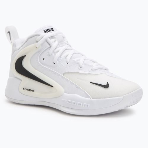 Tinklinio batai Nike React Hyperset 2 white/white/black