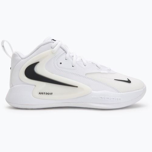 Tinklinio batai Nike React Hyperset 2 white/white/black