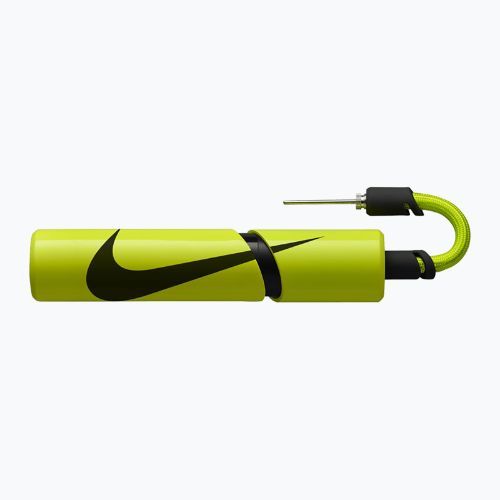 Kamuolio pompa Nike Essential Ball Pump volt/black/black
