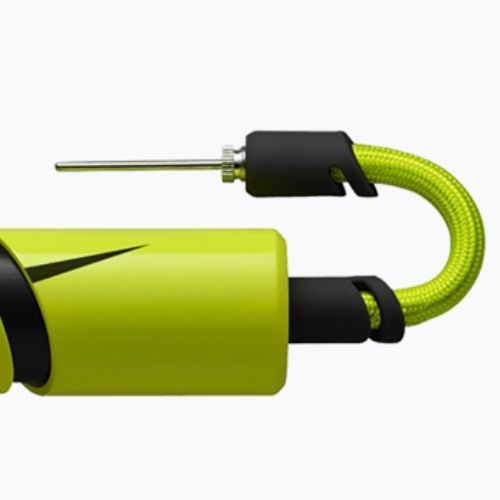 Kamuolio pompa Nike Essential Ball Pump volt/black/black