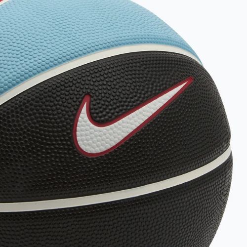 Krepšinio kamuolys Nike Skills aquarius blue/university red/white/white dydis 3