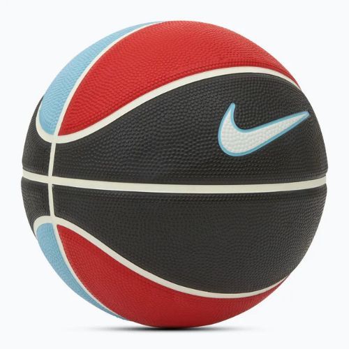 Krepšinio kamuolys Nike Skills aquarius blue/university red/white/white dydis 3