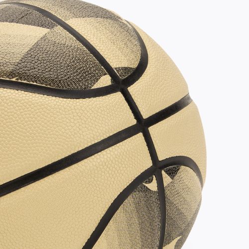 Krepšinio kamuolys Nike Everyday All Court 8P Graphic Deflated team gold/black/black/white dydis 7