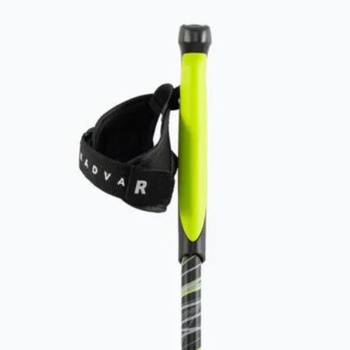 Nordic walking lazdos KADVA Raylan anglies pluošto pilkos spalvos