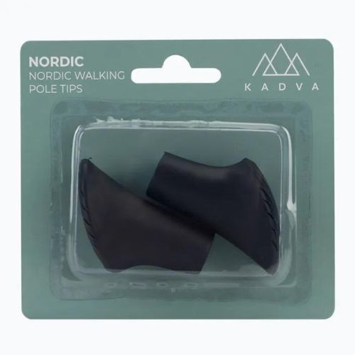 Antgaliai nordic walking lazdoms KADVA Nordic juoda