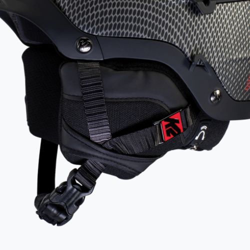 Slidinėjimo šalmas K2 Diversion gunmetal/black