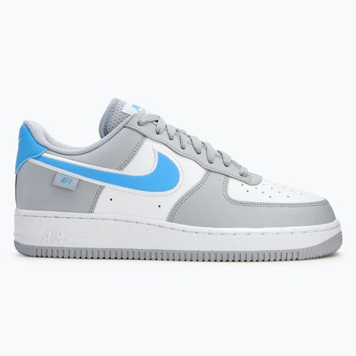 Vyriški batai Nike Air Force 1 '07 Next Nature wolf grey / white / university bluebi