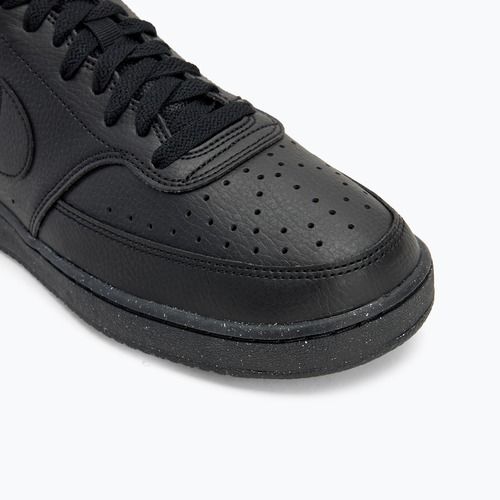 Vyriški batai Nike Court Vision Low Next Nature black / black / black