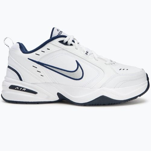 Vyriški treniruočių batai Nike Air Monarch IV white / metallic silver