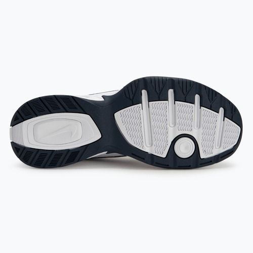 Vyriški treniruočių batai Nike Air Monarch IV white / metallic silver