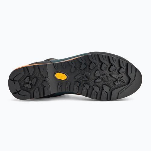 Vyriški trekingo batai SCARPA Zodiac TRK GTX petrol/rust orange