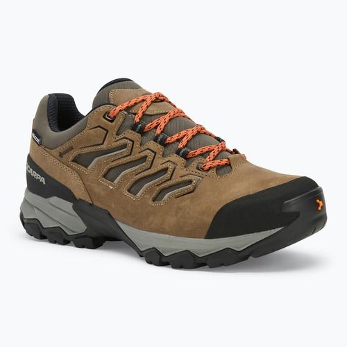 Vyriški turistiniai batai SCARPAMoraine GTX fossil brown