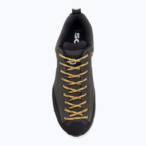 Vyriški turistiniai batai SCARPA Mojito Trail GTX titanium/mustard