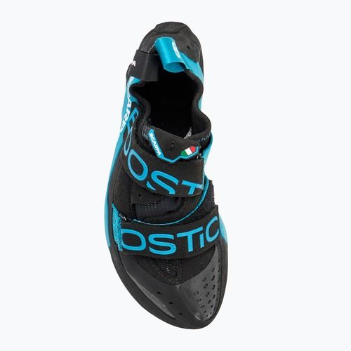Laipiojimo batai SCARPA Boostic black/azure