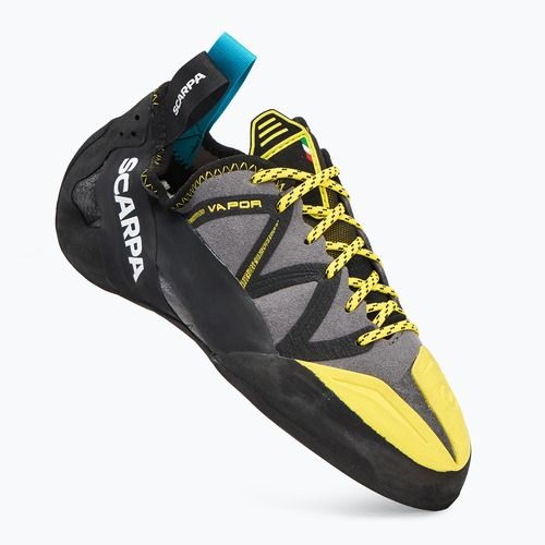 Laipiojimo batai SCARPA Vapor smoke / yellow