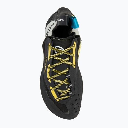 Laipiojimo batai SCARPA Veloce L black/yellow