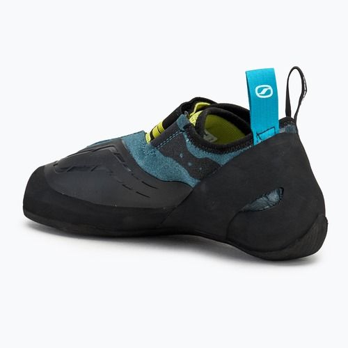 Laipiojimo batai SCARPA Origin VS petrol/lime