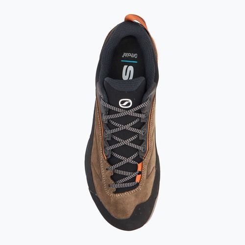 Vyriški priėjimo prie trasų batai SCARPA Rapid Xt Gtx caribou / rust orange