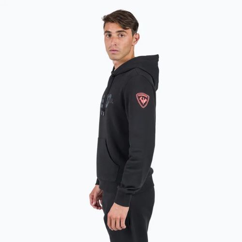 Vyriškas džemperis Rossignol New Hero Hoodie black