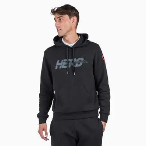 Vyriškas džemperis Rossignol New Hero Hoodie black