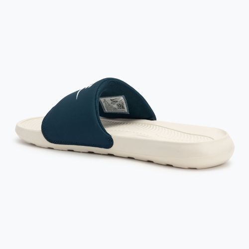 Vyriškos šlepetės Nike Victori One Slide armory navy / light orewood brown / sail
