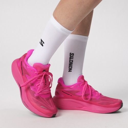 Kojinės Salomon 365 Crew white/ black