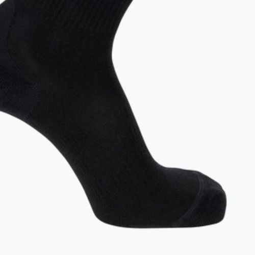 Kojinės Salomon Sunday Smart Crew black/ gray flannel