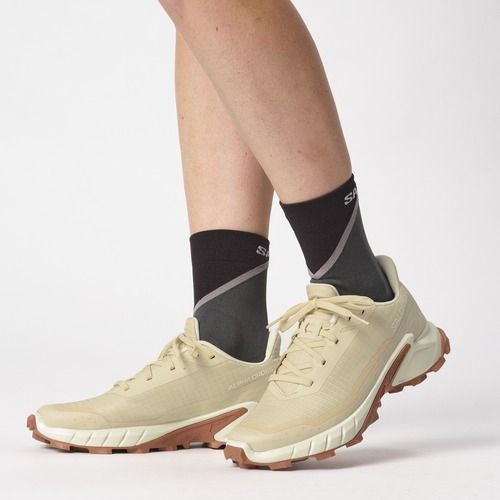 Bėgimo kojinės Salomon Pulse Crew black/ monument/ magnet