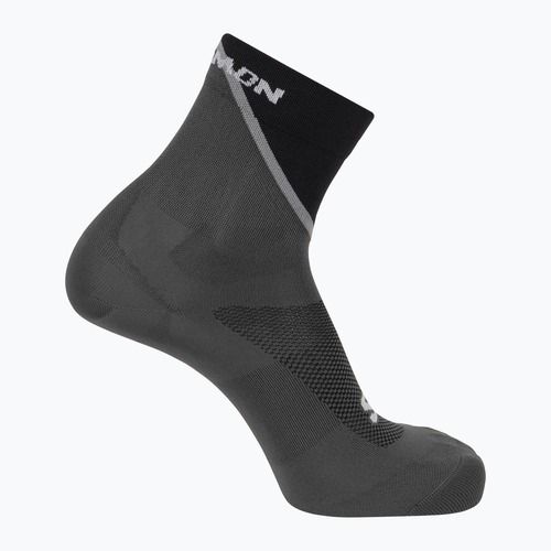 Bėgimo kojinės Salomon Pulse Ankle black/ monument/ magnet