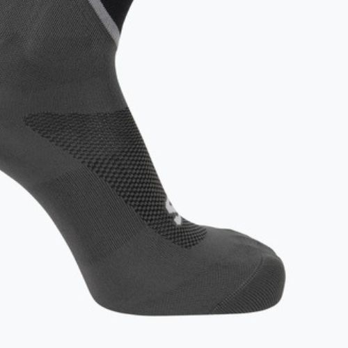 Bėgimo kojinės Salomon Pulse Ankle black/ monument/ magnet