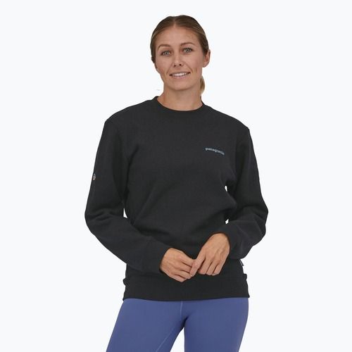 Džemperis Patagonia Fitz Roy Icon Uprisal Crew ink black