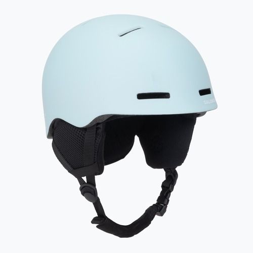 Vaikiškas slidinėjimo šalmas Salomon Orka bleached aqua