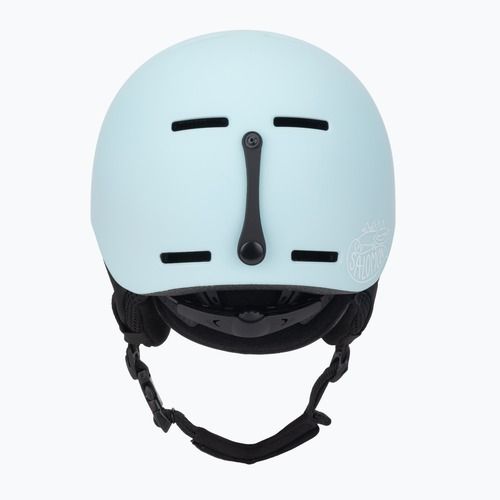 Vaikiškas slidinėjimo šalmas Salomon Orka bleached aqua
