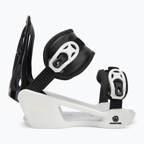 Vaikiški snieglenčių apkaustai Salomon Goodtime XS black/white