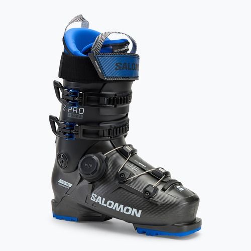 Vyriški slidinėjimo batai Salomon S/Pro Supra Boa 120 GW beluga met./black/race blue
