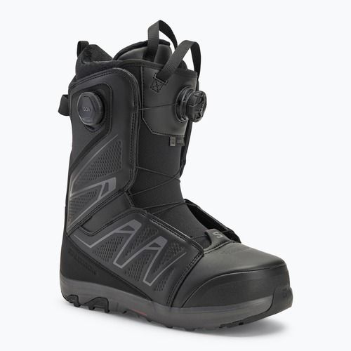 Vyriški snieglenčių batai Salomon Launch Boa SJ Boa black