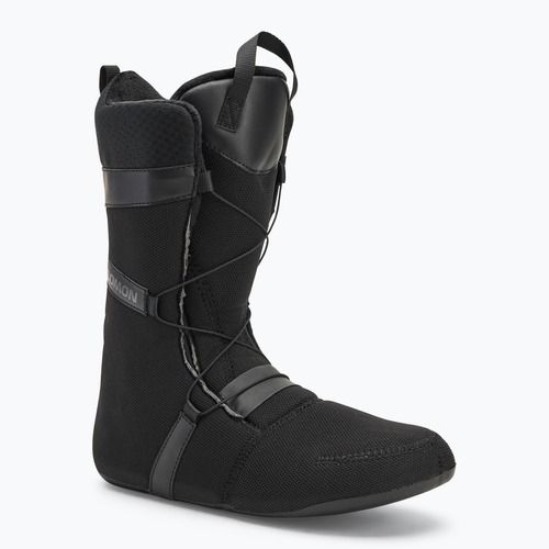 Vyriški snieglenčių batai Salomon Launch Boa SJ Boa black