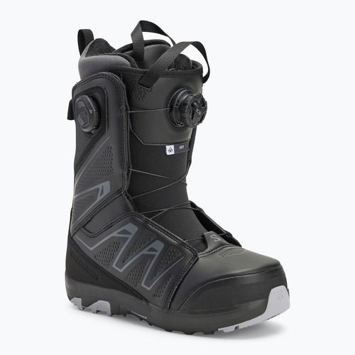 Moteriški snieglenčių batai Salomon Ivy Boa SJ Boa W black/black/lilac gray