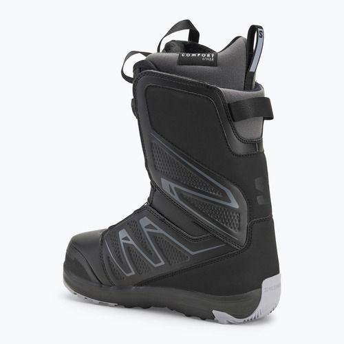 Moteriški snieglenčių batai Salomon Ivy Boa SJ Boa W black/black/lilac gray