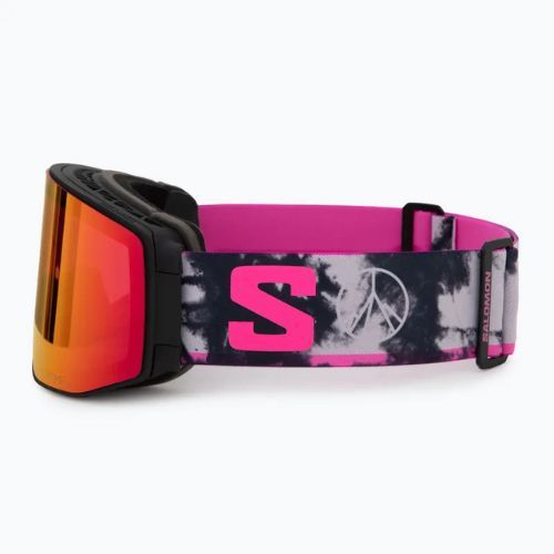 Slidinėjimo akiniai Salomon Sentry Prime Sigma black echo/poppy red/light blue