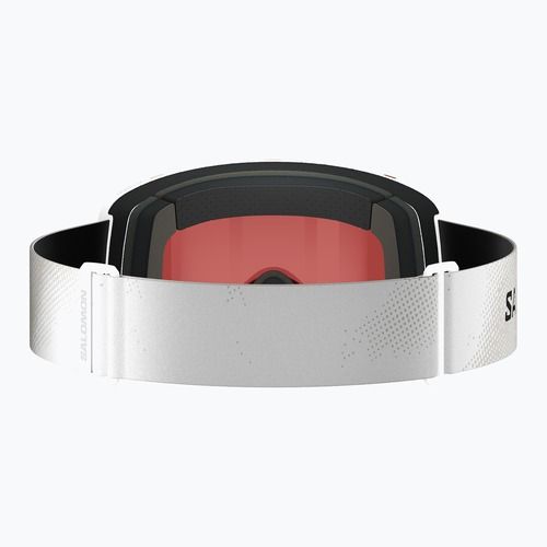 Slidinėjimo akiniai Salomon Sentry Pro Sigma white/poppy red